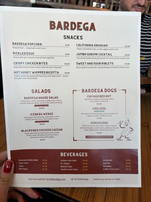 Menu photo 4 Bardega Laguna Hills, CA Menu photo 4 Bardega Laguna Hills, CA