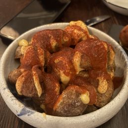 Potatoes brava Potatoes brava