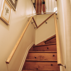 Jukebox Health - Custom hand railing to reduce fall risk and provide additional balance support