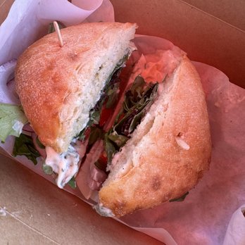Lift Coffee Roasters - Turkey Wright sandwich. My 13 year old loved it. - Coffee & Tea Near Me - Riverside, California