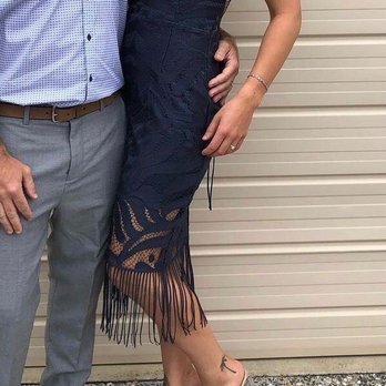 plus size party tops