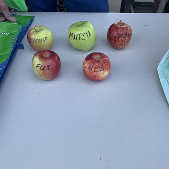 Clearview Orchards - Types for picking today. - Farmers Market Near Me - Watsonville, California