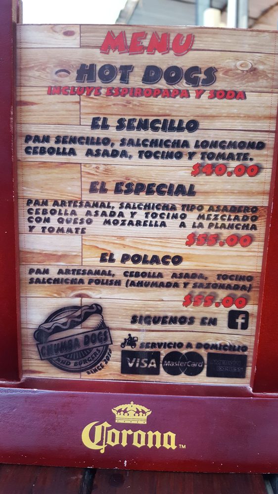 CHUMBA DOGS Updated May 2024 Presidente Elías Calles 43, Tecate