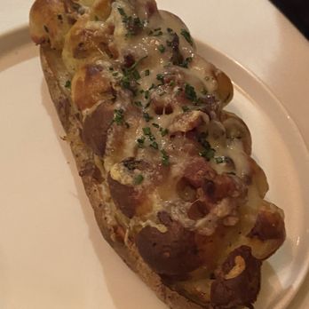 Edge Steakhouse - Twice baked truffle potato with lardons - Steakhouses Near Me - Park City, Utah