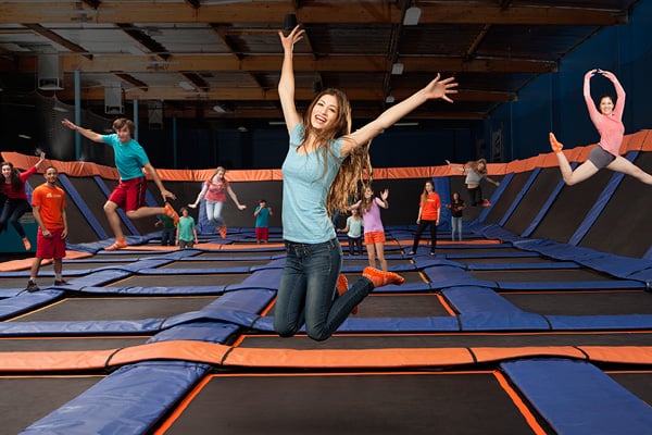 SKY ZONE TRAMPOLINE PARK - 16 Photos & 47 Reviews - 6180 Edgelake Dr