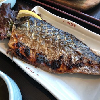 新羅寶韓國餐廳 - Grilled fish #3 lunch special - Korean Near Me - Hong Kong, HK