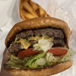 D Chuck Wagon - Double meat burger combo