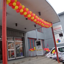 Bürotechnik Schwarze - Ladeneingang