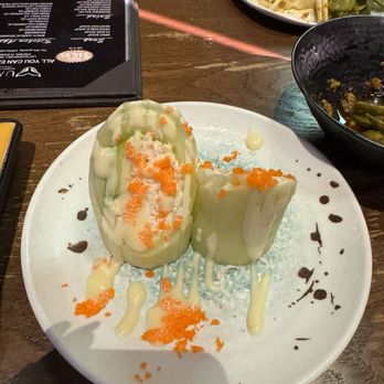 Umiya - I forgot what roll this was but it was a "sweet" one, so nasty - Sushi Bars Near Me - San Antonio, Texas Umiya - I forgot what roll this was but it was a "sweet" one, so nasty - Sushi Bars Near Me - San Antonio, Texas