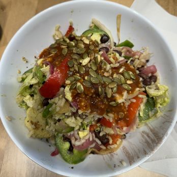 Crisp and Green - Fiesta bowl - Salad Near Me - West Des Moines, Iowa
