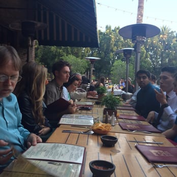 El Portal - Awesome group table on patio! - Mexican Near Me - Pasadena, California