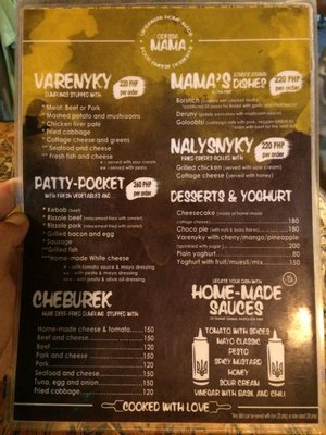 Menu photo 7 Odessa Mama El Nido, PLW Menu photo 7 Odessa Mama El Nido, PLW