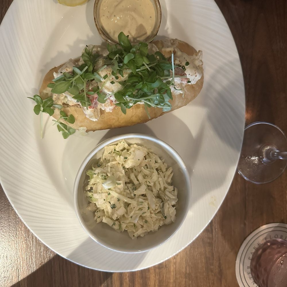 The Chapman - Crab & lobster roll which - Lounges Near Me - Winter Park, Florida The Chapman - Crab & lobster roll which - Lounges Near Me - Winter Park, Florida
