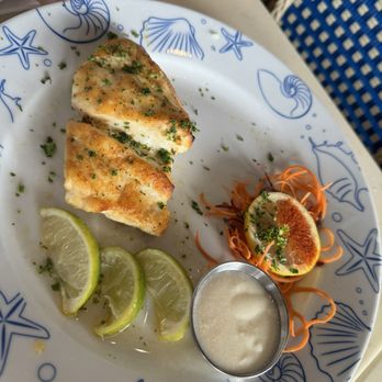 Casablanca - Grouper Filet - Seafood Near Me - Miami, Florida