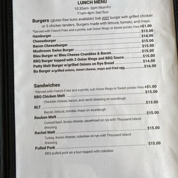 The Richford Diner - Lunch menu Days/Times at the top - Diners Near Me - Richford, New York The Richford Diner - Lunch menu Days/Times at the top - Diners Near Me - Richford, New York