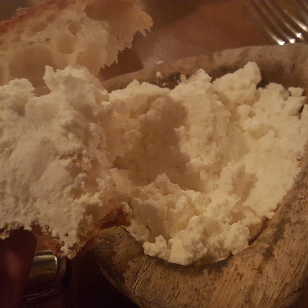 Peasant - Complimentary Bread with ricotta cheese....mmmmm - Italian Near Me - New York, New York Peasant - Complimentary Bread with ricotta cheese....mmmmm - Italian Near Me - New York, New York