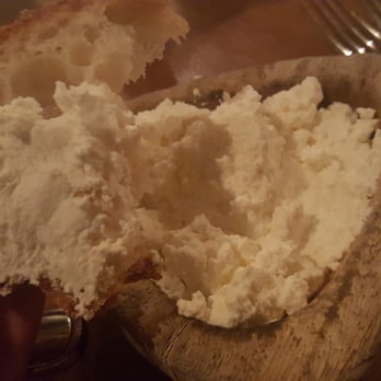 Peasant - Complimentary Bread with ricotta cheese....mmmmm - Italian Near Me - New York, New York