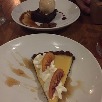 PinPoint Restaurant - Meyer Lemon Tart. Yummy. - New American Near Me - Wilmington, North Carolina