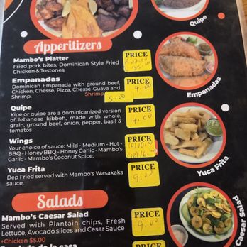 Mambo's Dominican Kitchen - Dominican Near Me - Chandler, Arizona