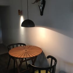 Café Altanen - Side sitting table in the back room
