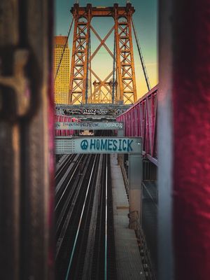 Williamsburg Bridge by null