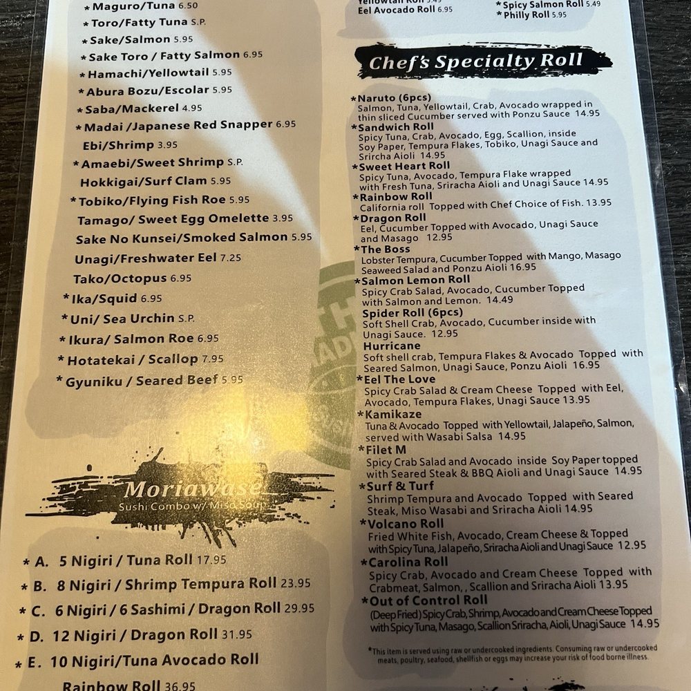 The Madness - Candler - Menu - Asian Fusion Near Me - Asheville, North Carolina The Madness - Candler - Menu - Asian Fusion Near Me - Asheville, North Carolina