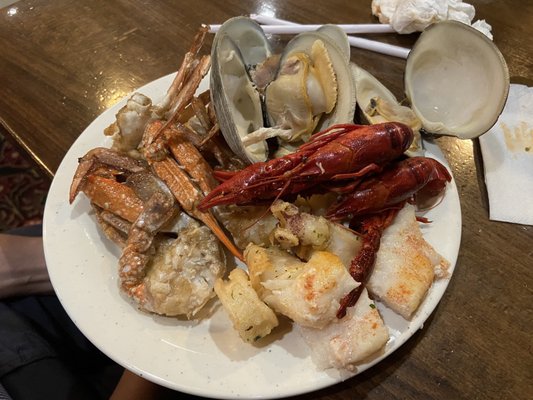 Seaport Buffet by null