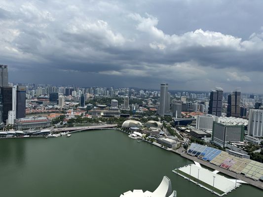 SkyPark Observation Deck by null