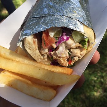 Kebablicious - The Chicken Shewarma OMGOODNESS!!! - Food Trucks Near Me