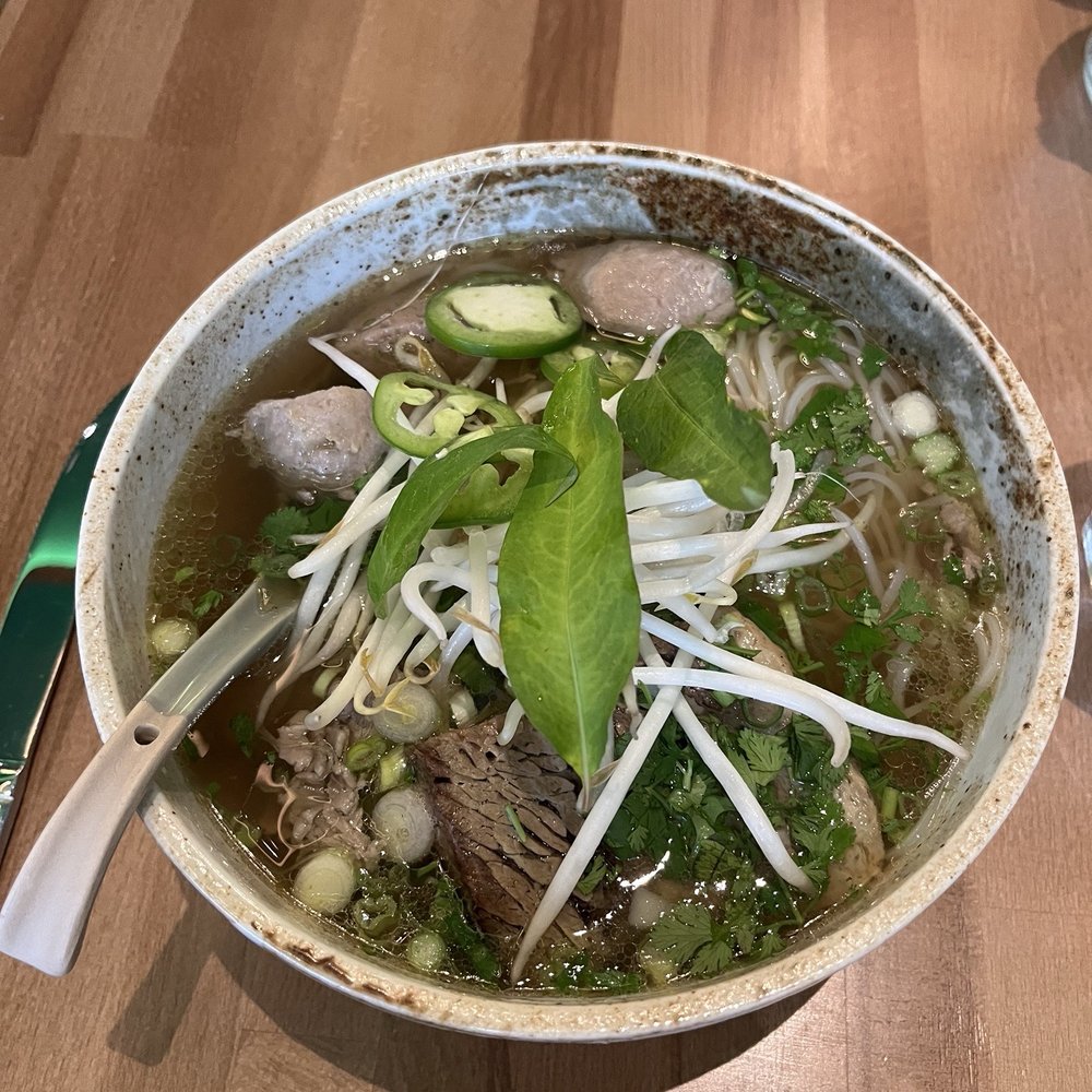 Chao Ban - Beefy and beautiful pho - Vietnamese Near Me - McLean, Virginia