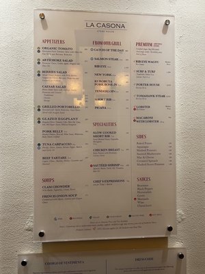 Menu photo 1 La Casona STK Cancún, ROO
