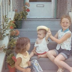 Hastings Elementary School - Me, brother Tommy, and sister Cindy