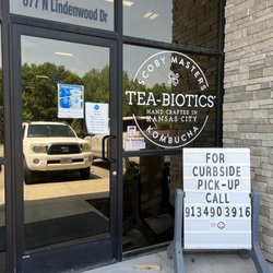 Tea-Biotics Kombucha - 08/06/2022 - front door