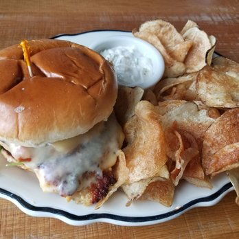 101 Craft Kitchen - Pretzel crusted chicken sandwhich.  Yummy! Lots of flavor. - New American Near Me - Westerville, Ohio