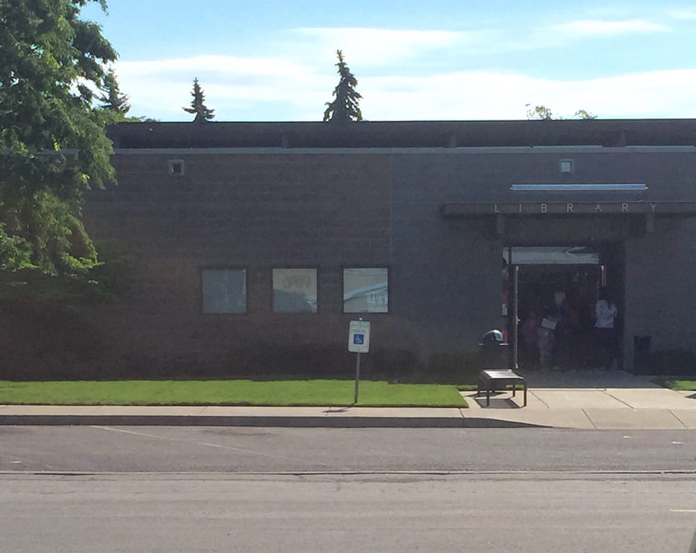 AIRWAY HEIGHTS LIBRARY Updated August 2024 1213 S Lundstrom St