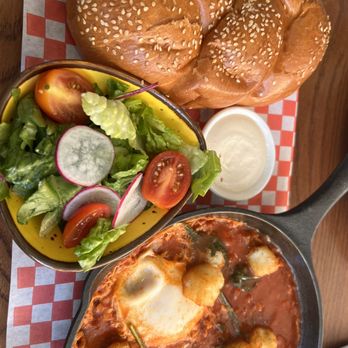 Cafe Landwer - Shakshuka - Cafes Near Me - Toronto, Ontario Cafe Landwer - Shakshuka - Cafes Near Me - Toronto, Ontario
