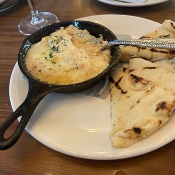 Greystone Public House - Cast Iron Baked Crab Dip - New American Near Me - Harrisburg, Pennsylvania Greystone Public House - Cast Iron Baked Crab Dip - New American Near Me - Harrisburg, Pennsylvania