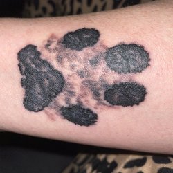 Nomadic Roots Tattoo - Dog
