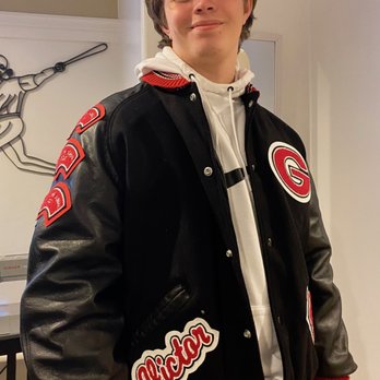 Letter Jacket Emporium - Victor, class of 2022, Grantsville HS. Go, Cowboys! - Bespoke Clothing Near Me Letter Jacket Emporium - Victor, class of 2022, Grantsville HS. Go, Cowboys! - Bespoke Clothing Near Me