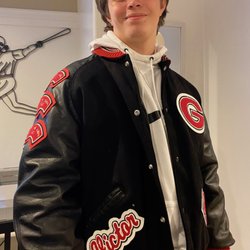 Letter Jacket Emporium - Victor, class of 2022, Grantsville HS.  Go, Cowboys!