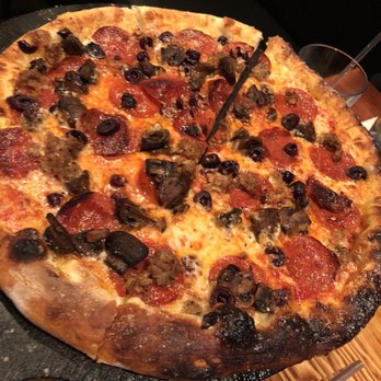 The Flying Goat - The Gordon Pizza - Gastropubs Near Me - Spokane, Washington