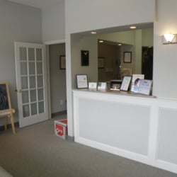 Zenaida Cofie DDS MS PA - Reception Desk and Waiting Room