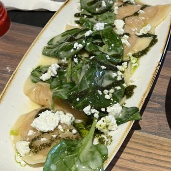 Monkeypod Kitchen - Pumpkin ravioli - Tacos Near Me - Honolulu, Hawaii Monkeypod Kitchen - Pumpkin ravioli - Tacos Near Me - Honolulu, Hawaii