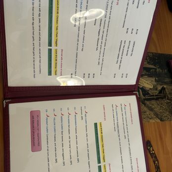 Penn's Thai Cafe - Menu July 2025 - Thai Near Me - Troy, Michigan