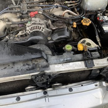 NTB-National Tire & Battery - Oil everywhere! My dad looked at this and thought my engine was wet! - Tires Near Me - Midlothian, Virginia NTB-National Tire & Battery - Oil everywhere! My dad looked at this and thought my engine was wet! - Tires Near Me - Midlothian, Virginia