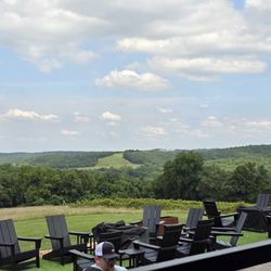 Charleville Brewery & Winery - View from patio