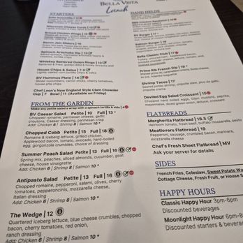 Bella Vista - The newest lunch and dinner menus - Lounges Near Me - Sun City West, Arizona Bella Vista - The newest lunch and dinner menus - Lounges Near Me - Sun City West, Arizona