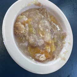 Cornbread Cafe - Peach  cobbler