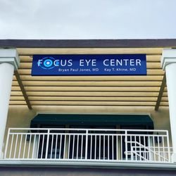 Focus Eye Center - Focus Eye Center is on the 2nd floor, above Half & Half tea. We have plenty of free parking in our huge lot shared with Trader Joe's.
