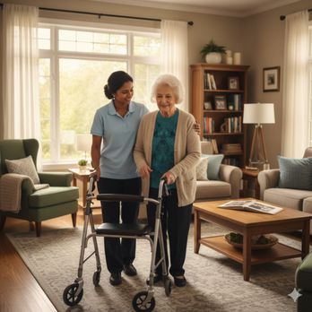 A-Class Senior Care - Happy senior receiving attentive, professional care from a dedicated support worker at A-Class Senior Care. - Home Health Care Near Me A-Class Senior Care - Happy senior receiving attentive, professional care from a dedicated support worker at A-Class Senior Care. - Home Health Care Near Me